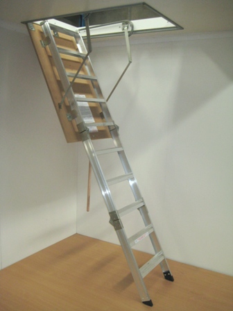 Big Boss Aluminum is a wider Access Ladder option