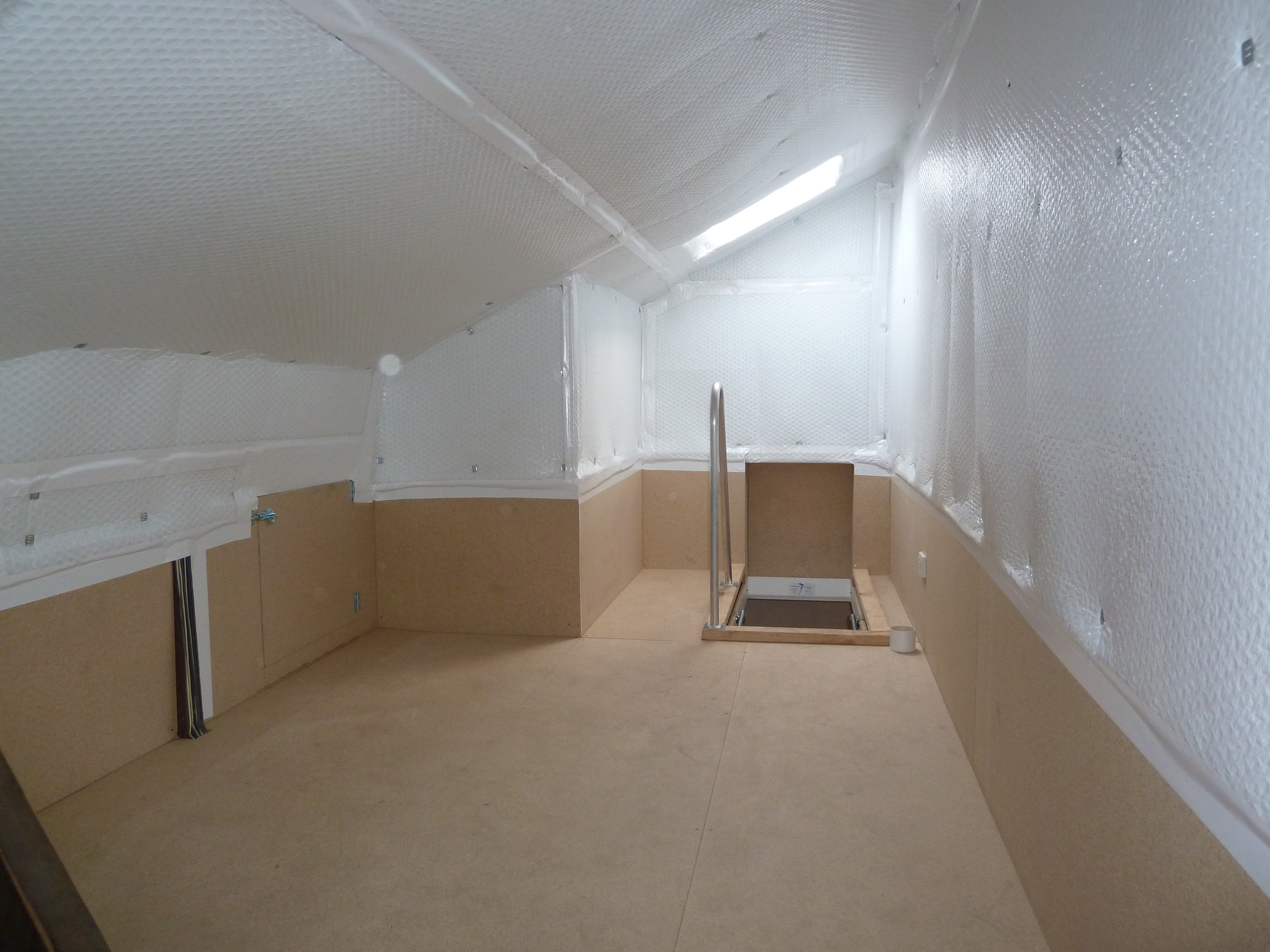 Imagine being able to store your treasures in a storage area like this
